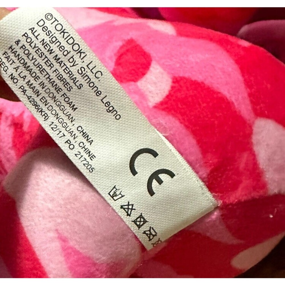 TOKIDOKI PINK G.I. Jane Special Edition 11” Plush Stuffed Animal Unicorn Aurora - Picture 10 of 10